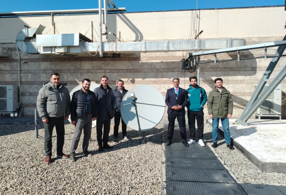 Azərkosmos “əşyaların interneti” sahəsində ixtisaslaşmış Pakistan şirkəti ilə əməkdaşlığa&nbsp;başlayıb