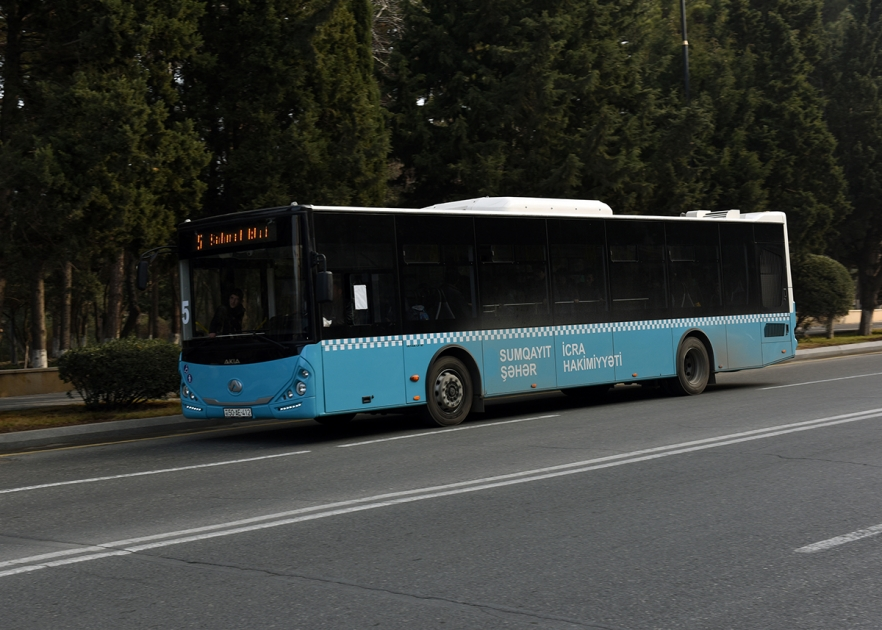 Sumqayıtın nəqliyyatı Rövşən Vəliyevə&nbsp;tapşırıldı