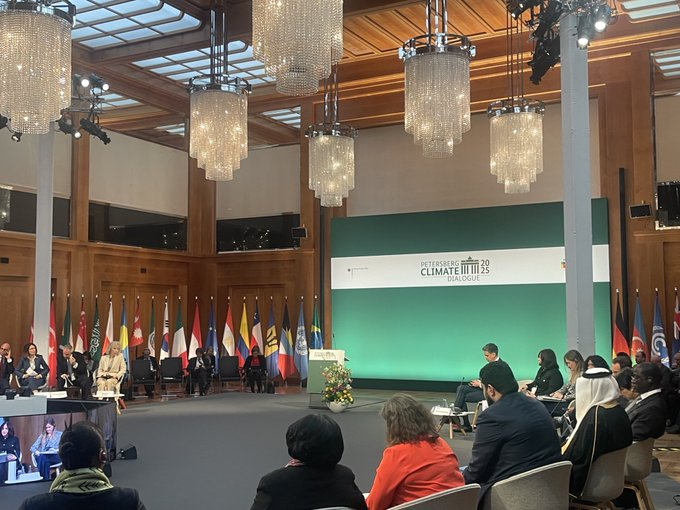 Berlində 16-cı Petersberq İqlim Dialoqu&nbsp;keçirilib