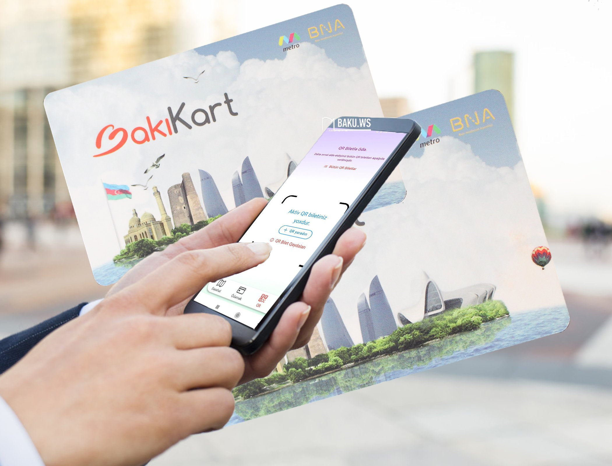 BakıKart mobil tətbiqi uzun müddət sonra fəaliyyətini bərpa&nbsp;edib