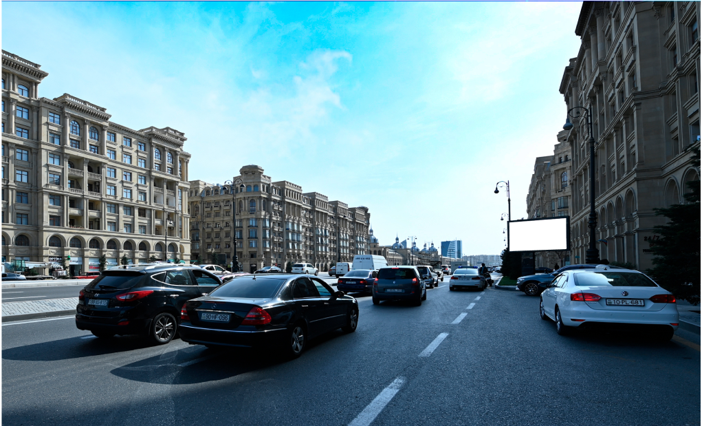 Sabah Heydər Əliyev prospektində nəqliyyatın hərəkəti qismən məhdudlaşdırılacaq