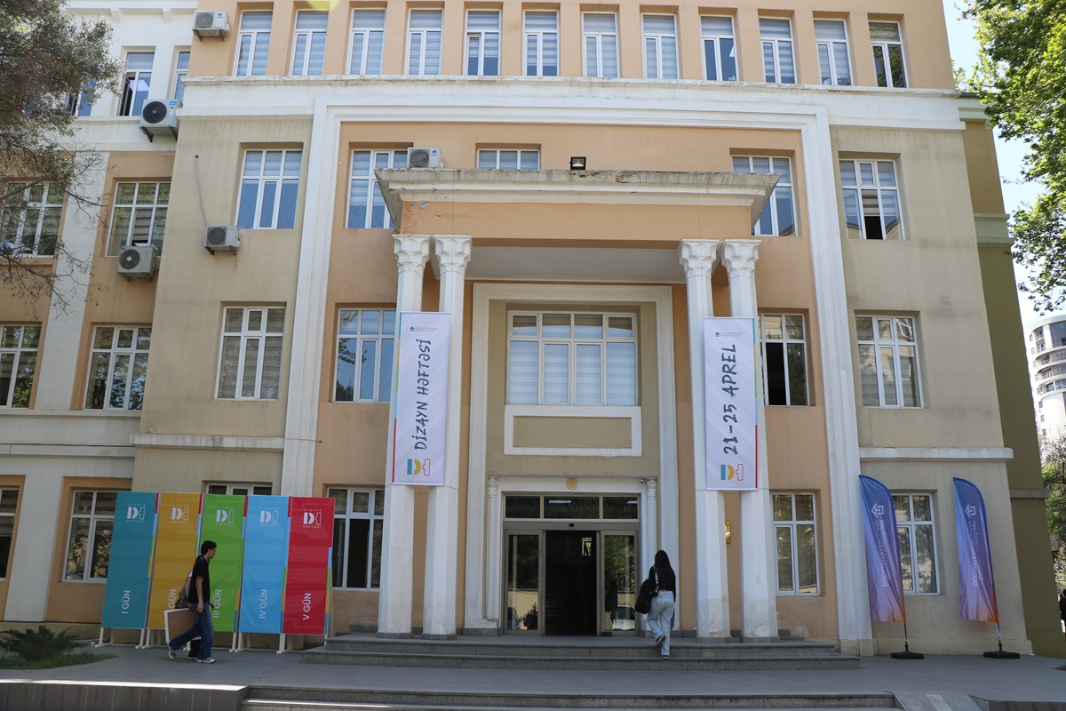 Ustad dərsləri, plenar müzakirələr, sərgilərlə zəngin “Dizayn Həftəsi” başa&nbsp;çatdı