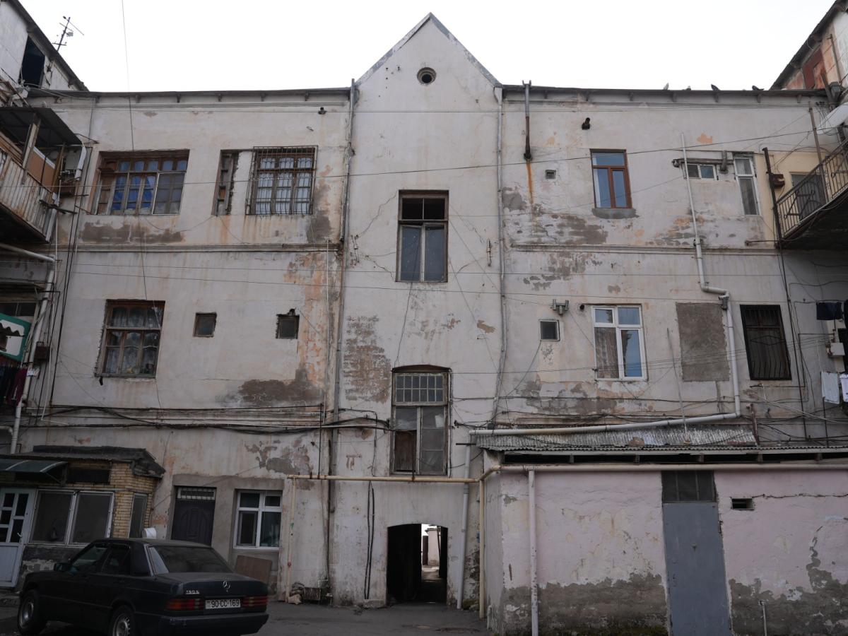 Xətai rayonunda Nobel qardaşlarının tikdirdiyi ev söküləcək TENDER&nbsp;KEÇİRİLİR