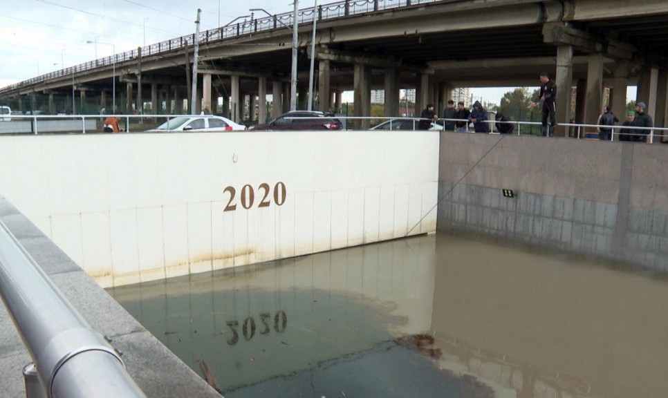 Ekspert icra başçısının məhdudiyyət təklifini şərh etdi: yağış suları məişət üçün xətlərə&nbsp;yönləndirilir