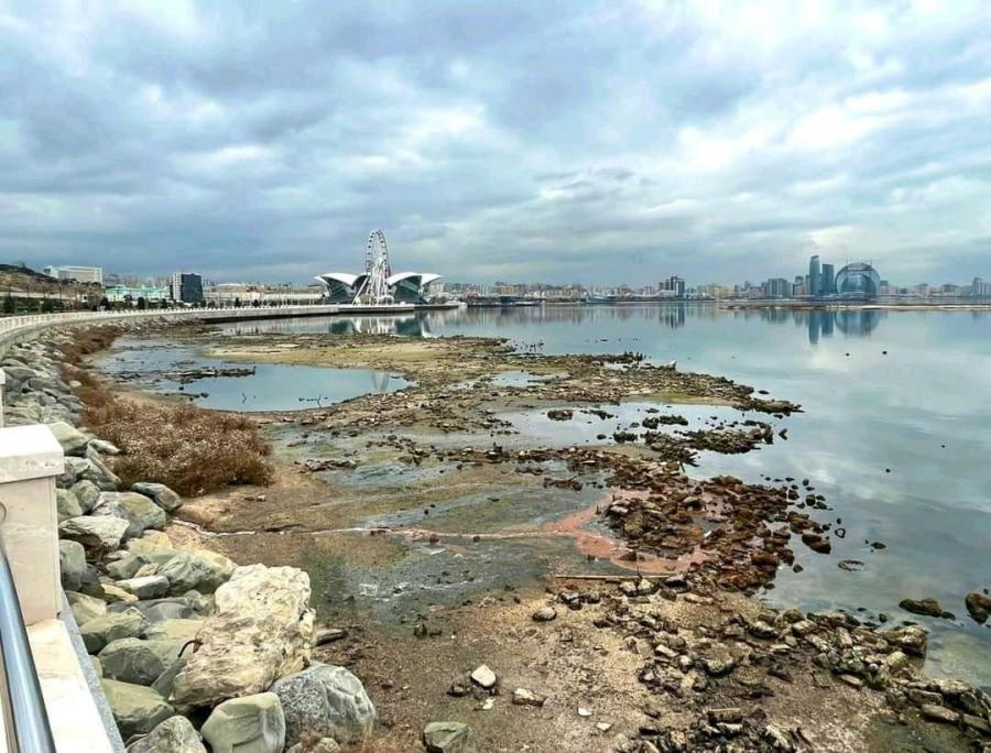 Xəzər dənizi 2050-ci ilədək kritik səviyyəyə düşə&nbsp;bilər