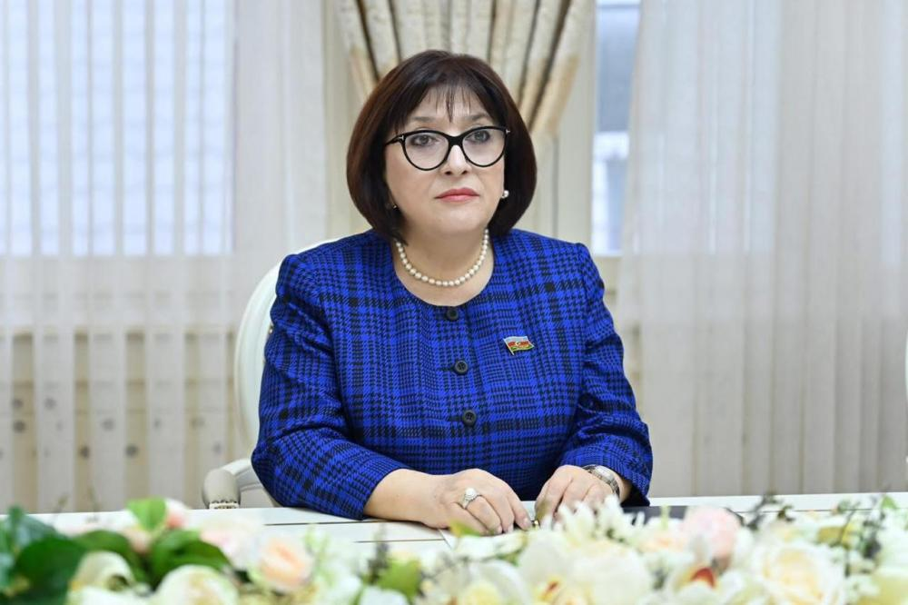 Milli Məclisin sədri Sahibə Qafarova Roma Papasının dəfn mərasimində iştirak&nbsp;edəcək