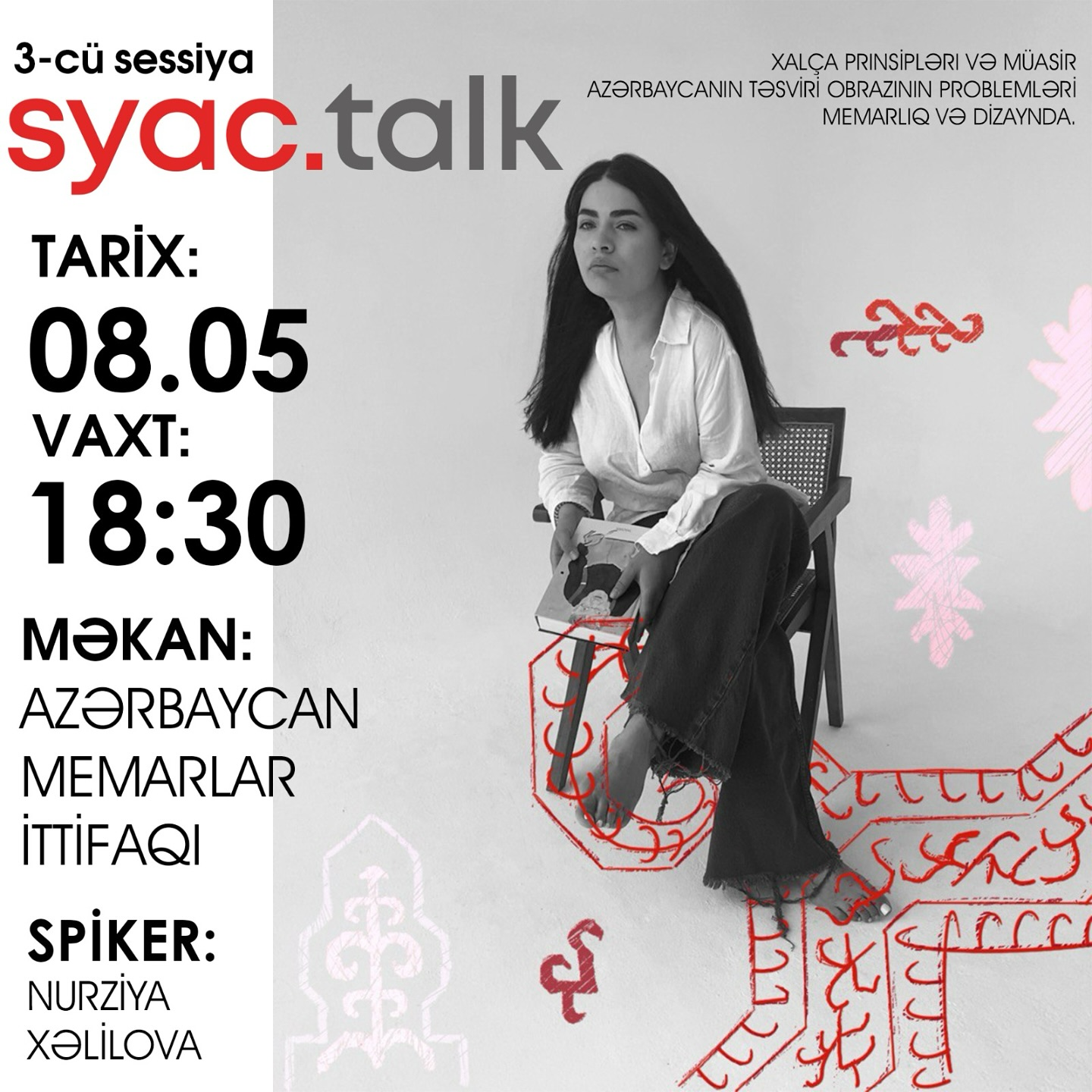 SYAC memarlar, tədqiqatçılar və yaradıcı sahələrin nümayəndələrini mühazirəyə dəvət&nbsp;edir