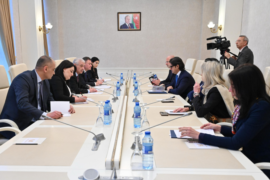 İnşaat sektorunda əməkdaşlıq İtaliya ilə Azərbaycanın iqtisadi inkişafına töhfə verəcək – italyan&nbsp;deputat