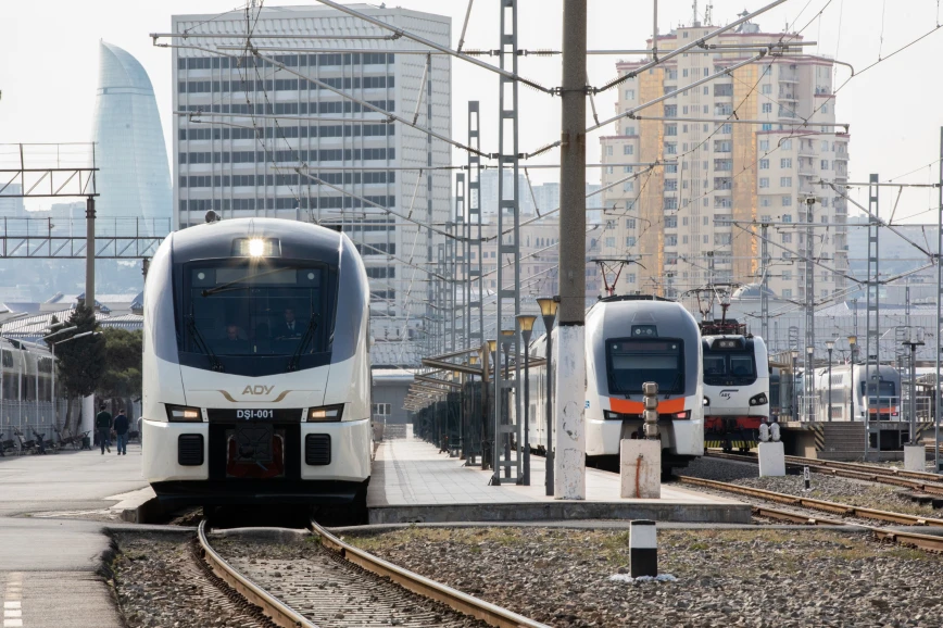 Bayram günlərində qatarlarla daşınan sərnişinlərin sayı&nbsp;açıqlanıb