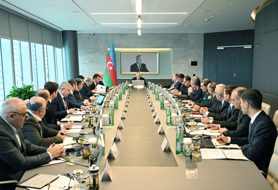 Ələt Azad İqtisadi Zonası üzrə İşçi Qrupun ikinci iclası&nbsp;keçirilib