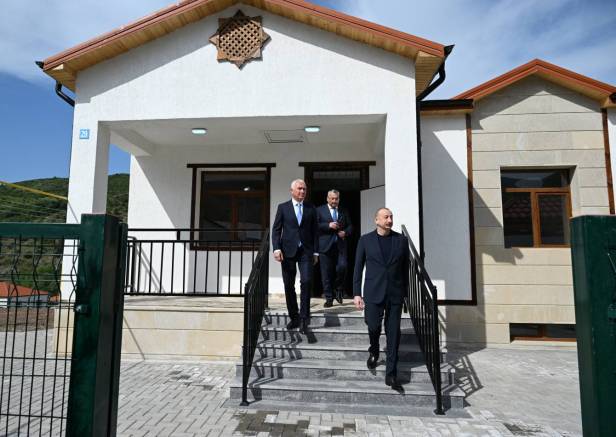 Laçın rayonunun Bəylik kəndi