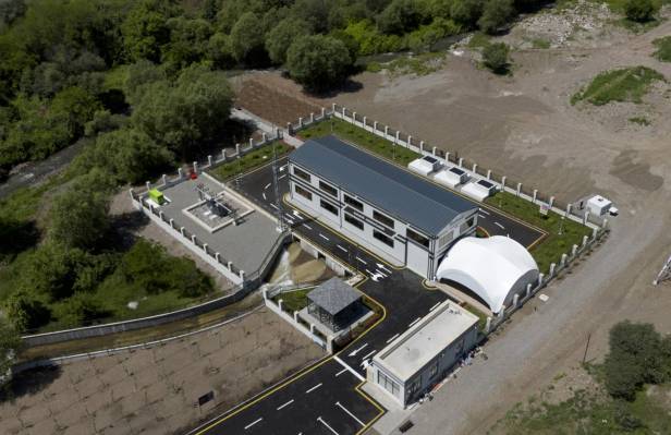 Laçında “Aşağı Malıbəyli” və “Mirik” su elektrik stansiyalarının açılışı