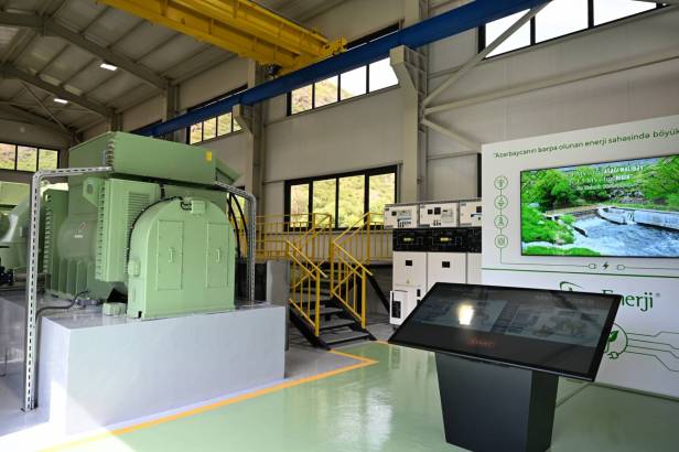 Laçında “Aşağı Malıbəyli” və “Mirik” su elektrik stansiyalarının açılışı