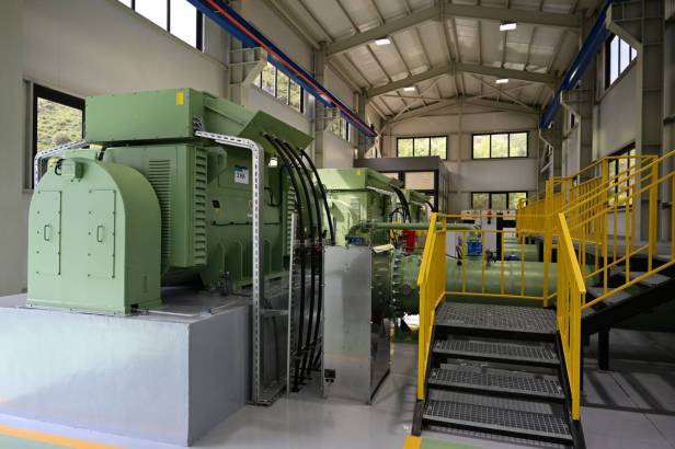 Laçında “Aşağı Malıbəyli” və “Mirik” su elektrik stansiyalarının açılışı