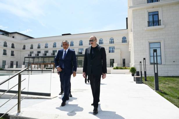 “Laçın” İstirahət Kompleksi