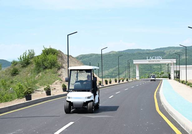 “Laçın” İstirahət Kompleksi