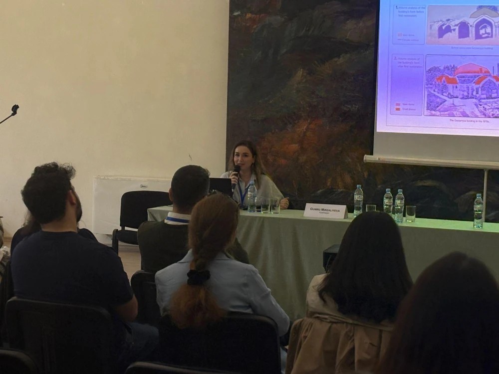 Ordubadın memarlıq irsi beynəlxalq konfransda təqdim&nbsp;olunub