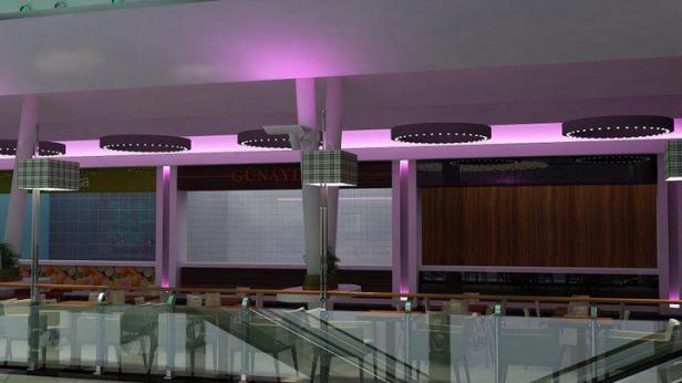 "Metropark" ticarət və əyləncə mərkəzi 