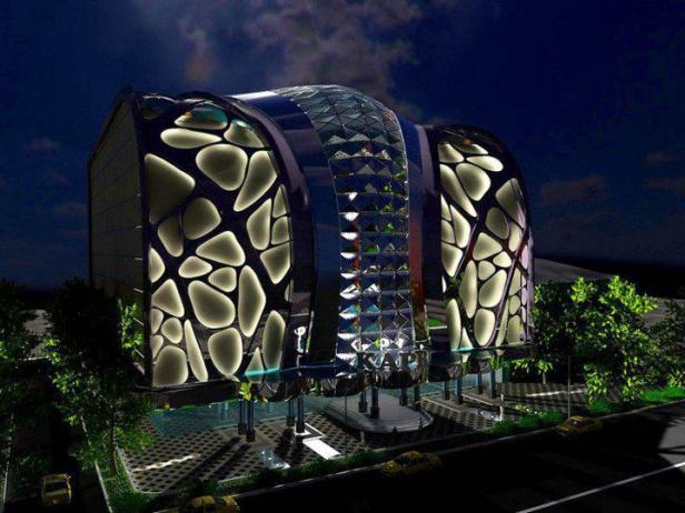 "Metropark" ticarət və əyləncə mərkəzi 