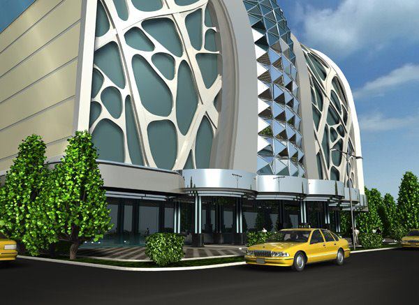 "Metropark" ticarət və əyləncə mərkəzi 