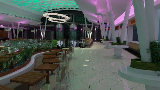 "Metropark" ticarət və əyləncə mərkəzi 