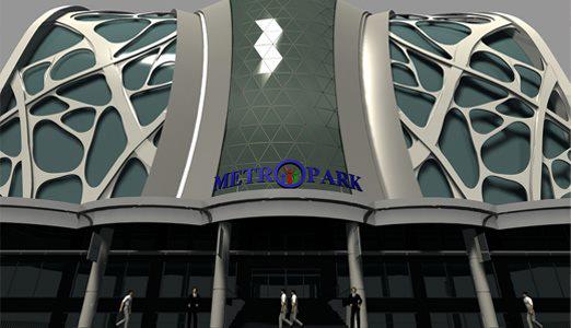 "Metropark" ticarət və əyləncə mərkəzi 