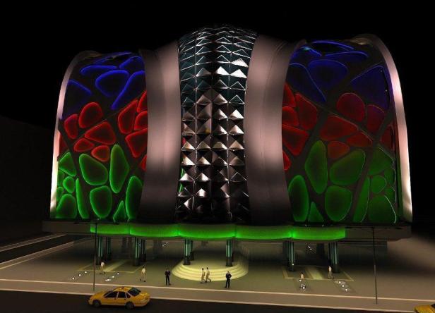 "Metropark" ticarət və əyləncə mərkəzi