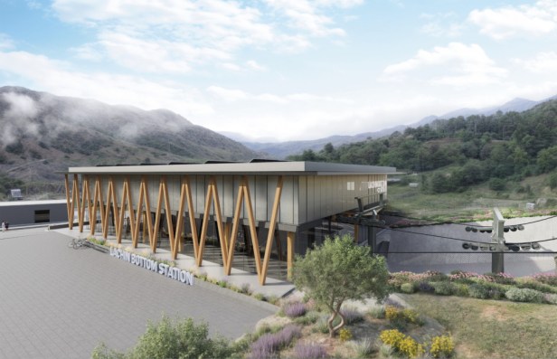 Laçın kanat yolunun 3D şəkilləri