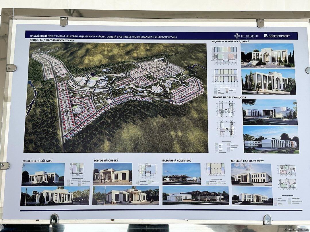 Ağdamda belaruslu mütəxəssislərin iştirakı ilə aqrar şəhərcik&nbsp;yaradılacaq