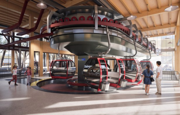 Laçın kanat yolunun 3D şəkilləri