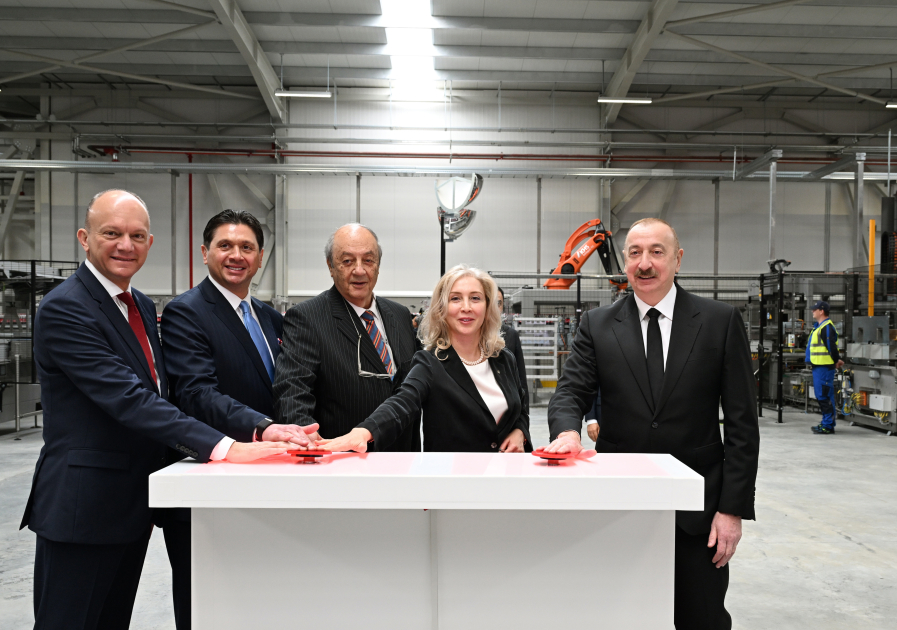 “Azerbaijan Coca-Cola Bottlers” MMC-nin İsmayıllıda yeni istehsal müəssisəsi&nbsp;açılıb
