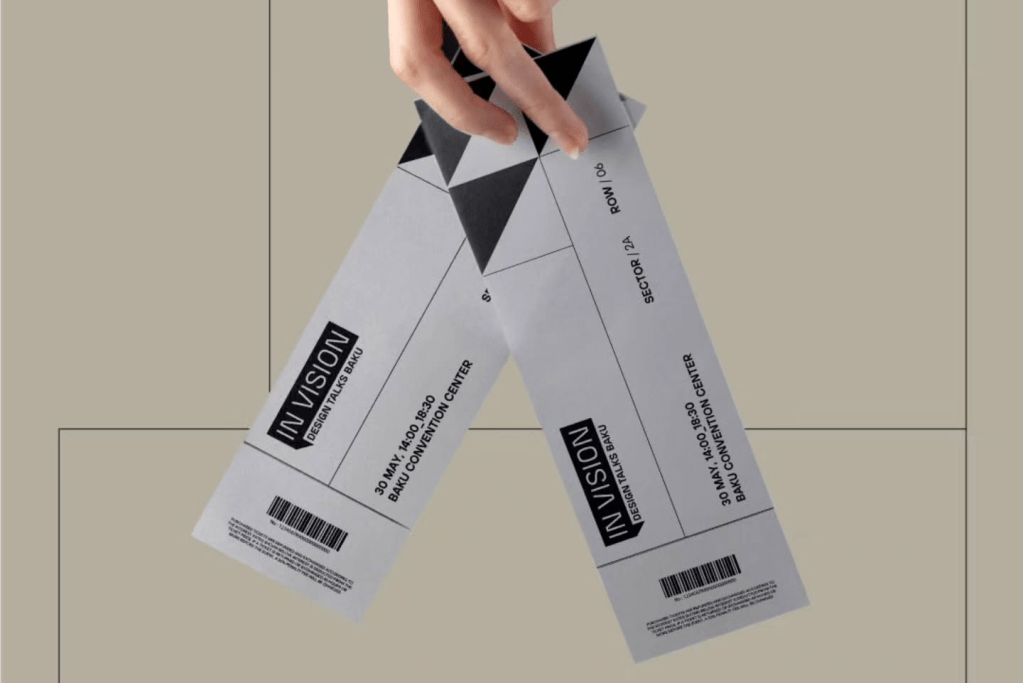 Mayın 30-u “InVision Design Talks Baku” tədbirində Dizayn müzakirə&nbsp;olunacaq