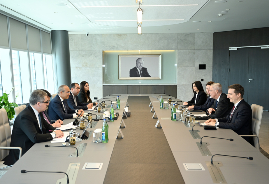 “Azərbaycan və Almaniya şirkətləri arasında əlaqələrin genişləndirilməsi üzrə yol xəritəsi”&nbsp;imzalanıb