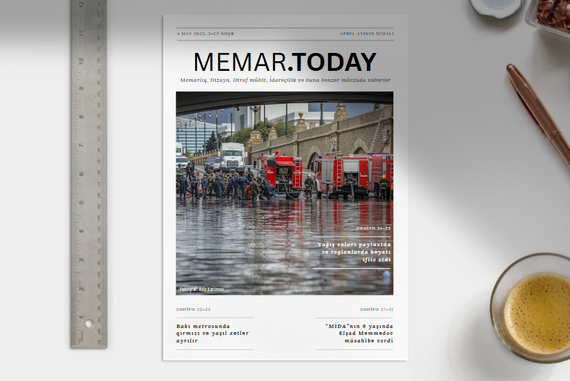 Ötən ayın icmalı dərc olundu – APREL&nbsp;2025