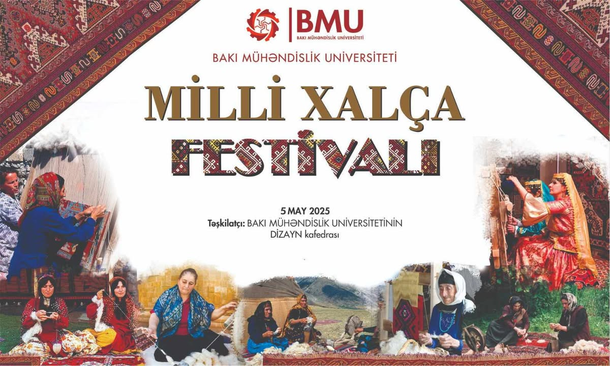 Sabah BMU-da Milli Xalça Festivalı&nbsp;keçiriləcək
