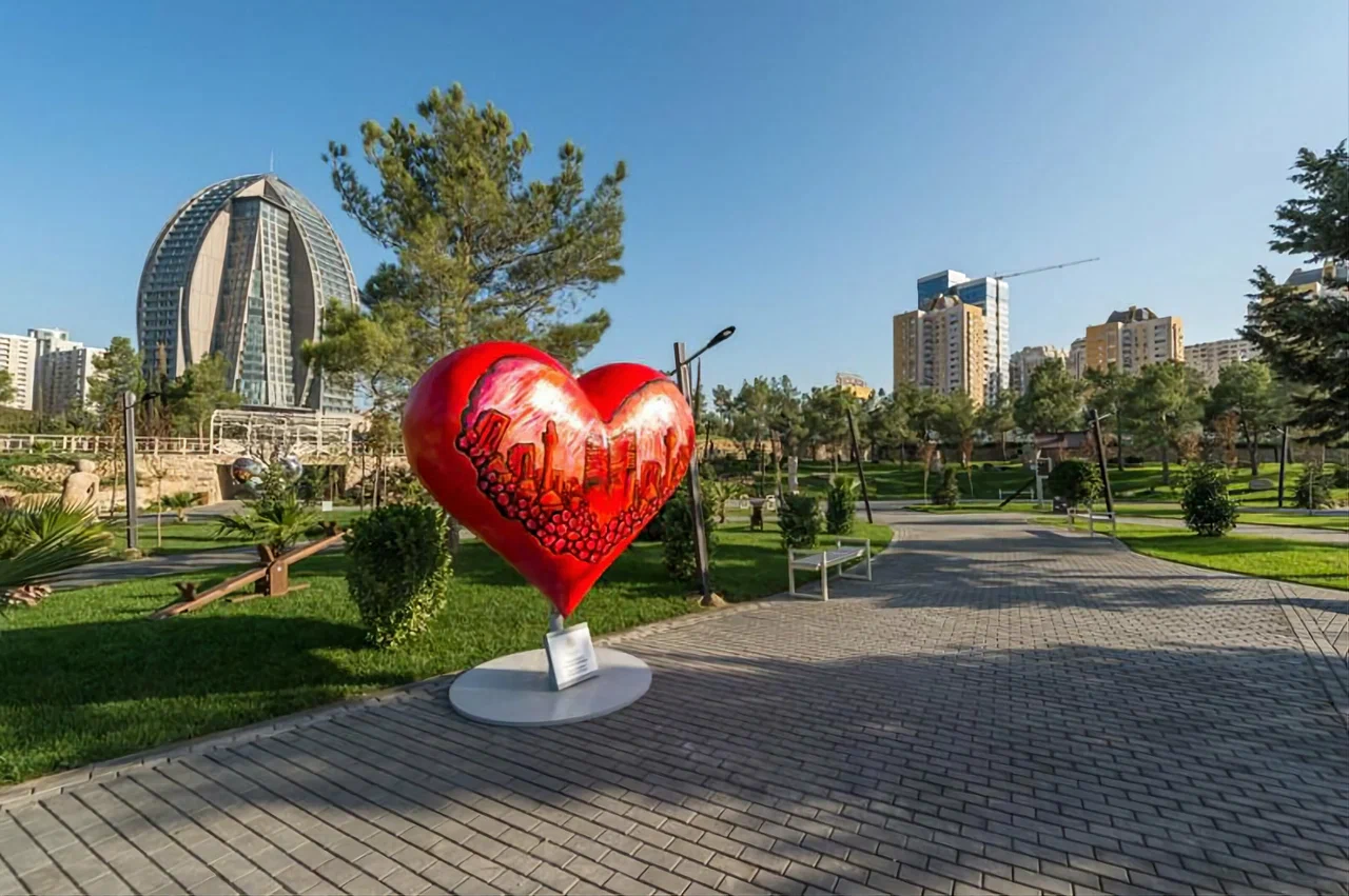 Bakıdakı “Sevgililər Parkı”nın ərazisi genişləndiriləcək
