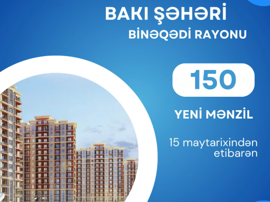 İKZF satmaq öhdəliyi ilə kirayə mexanizmi çərçivəsində 150 tam təmirli mənzil&nbsp;çıxardı