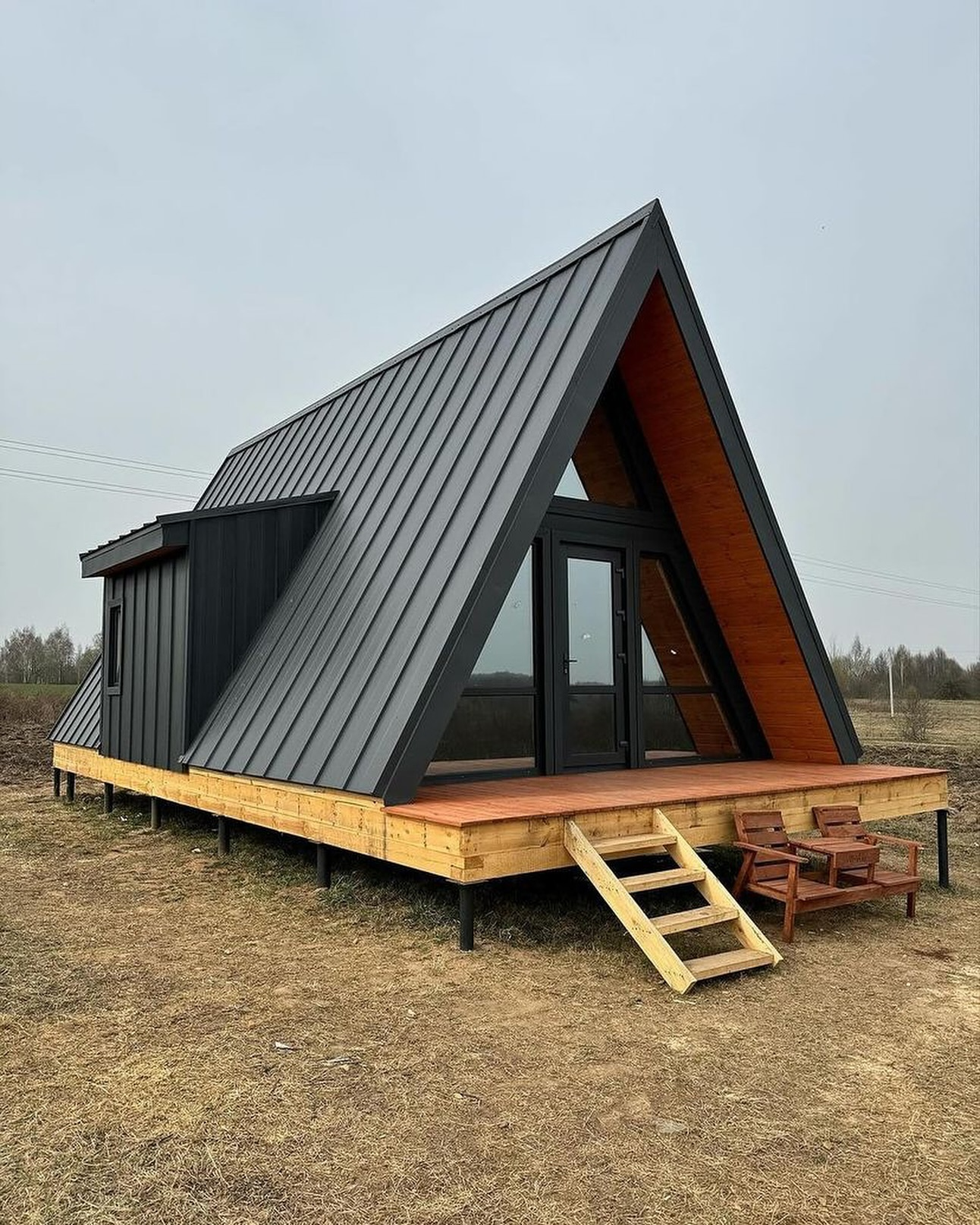 “A-frame” tipli evlərə “kupça”&nbsp;verilir?