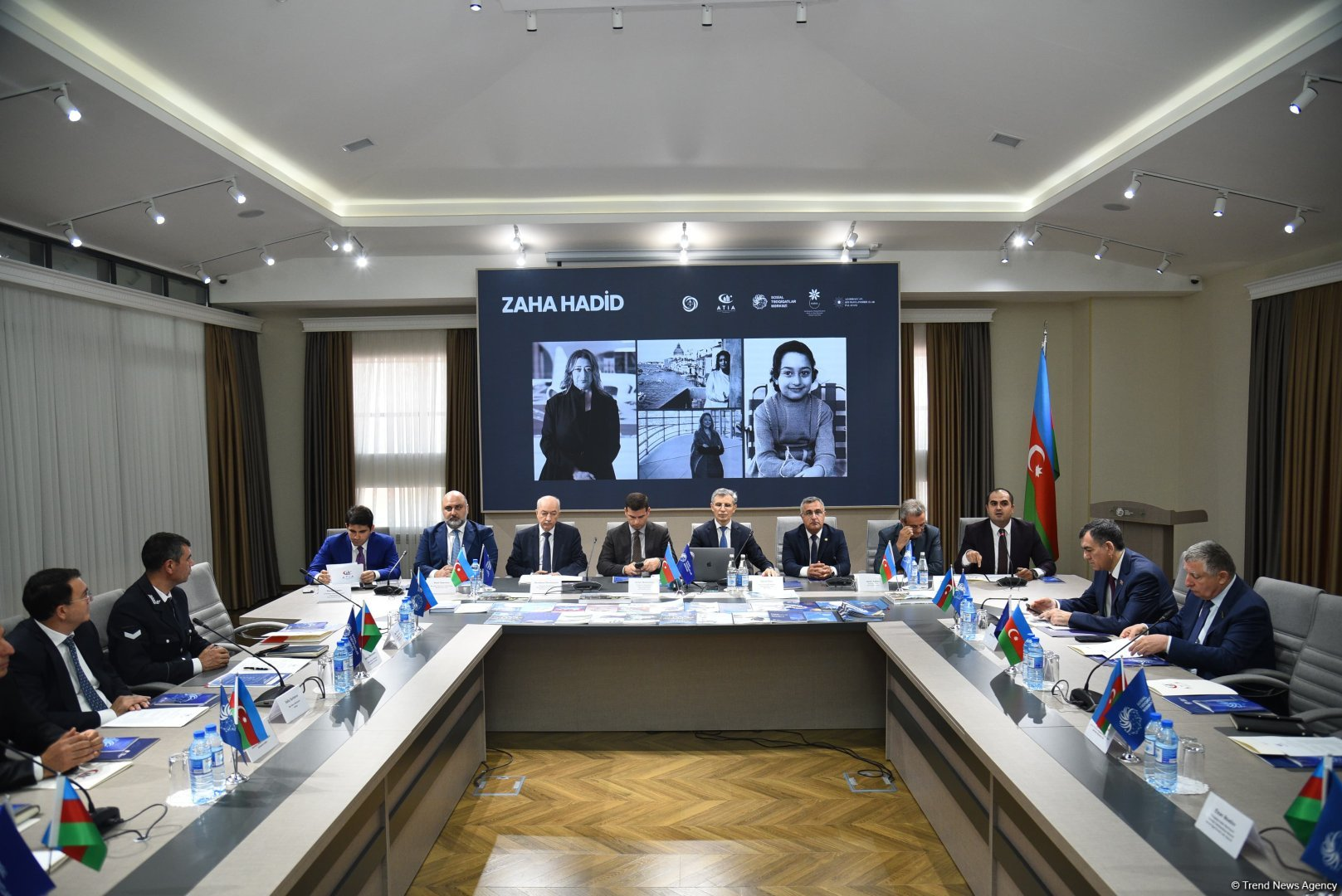“Bakı şəhərində Mövcud Mənzil Fondunun İnkişafında Yeni Gözləntilər” mövzusunda keçirilən konfransda önəmli fikirlər&nbsp;səsləndirildi