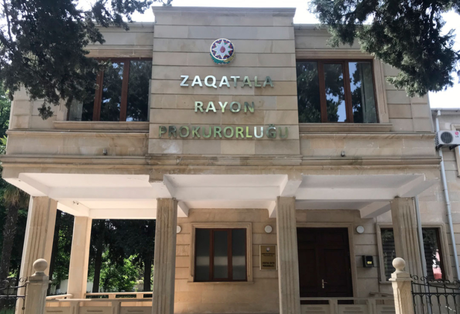 AAYDA-nın vəzifəli şəxsləri Zaqatalada cinayət törətməkdə təqsirləndirilir