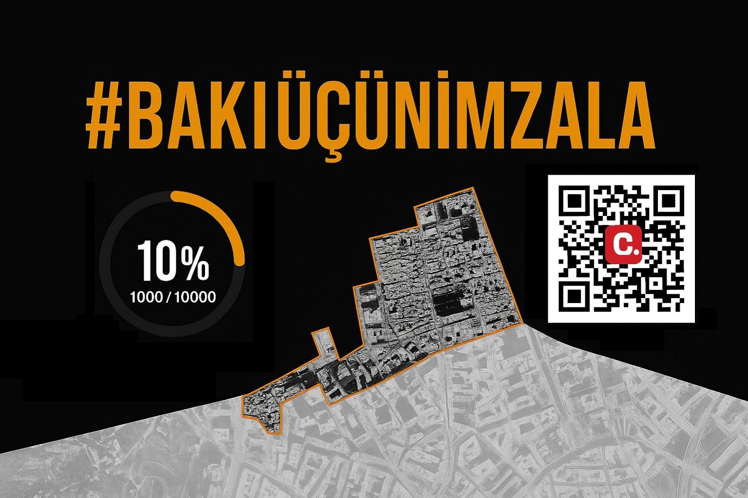 “Bakı üçün imzala” həştəqi ilə kampaniya&nbsp;başladıldı